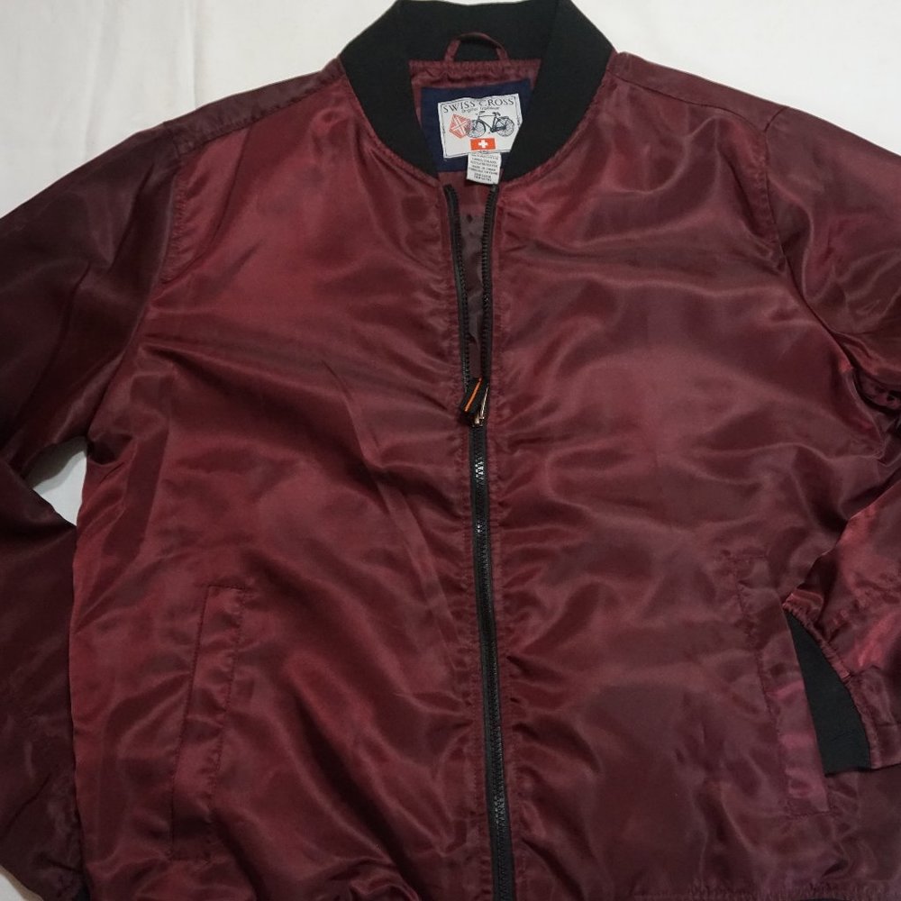 Medium | Swiss Cross | Bomber Jacket | See Details